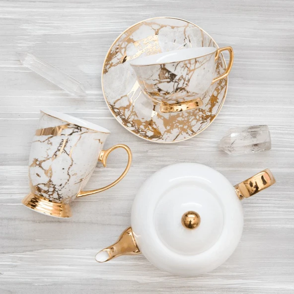 Cristina Re Mug White Celestite - Resim 3