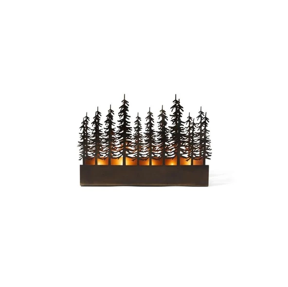 Philippi Bosque 5'li Tealıgt Mumluk 8x29 cm ürün görseli 1