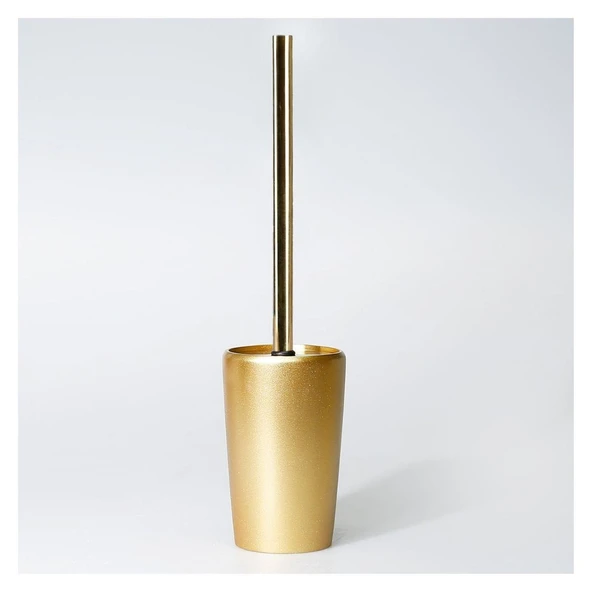 Selim Dekor Conical Banyo Seti Altın - Resim 4