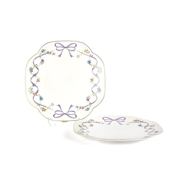 Mikasa Moor Romantic Charm 2li Servis Tabağı 25cm ürün görseli 1