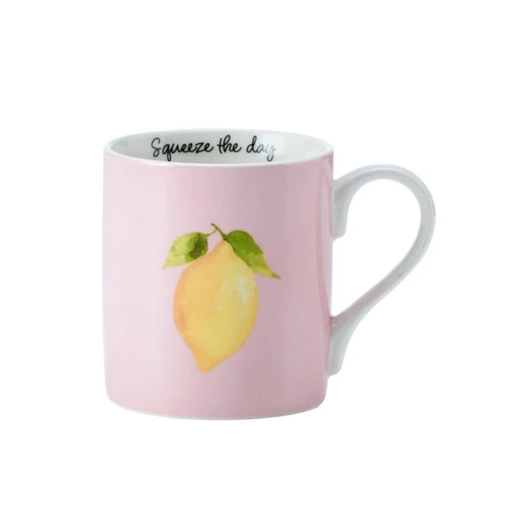 Mikasa Fine China 280 ml Düz Taraflı Kupa Limon ürün görseli 1