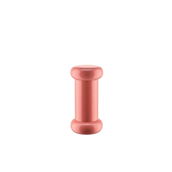 Alessi Values Tuz Karabiber Öğütücü Pembe 7x7x11 cm ürün görseli 1