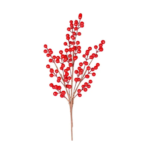 Yılbaşı Süsü Pike Berry Kokina Kırmızı 48 Cm. ürün görseli 1
