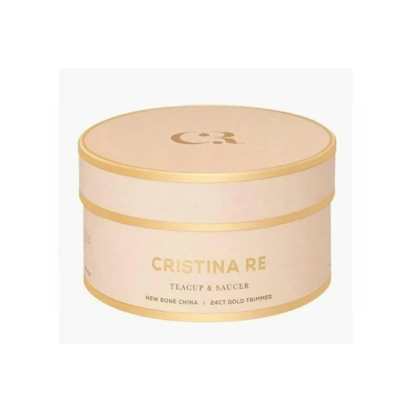 Cristina Re Teacup Polka Gold Blush - Resim 2