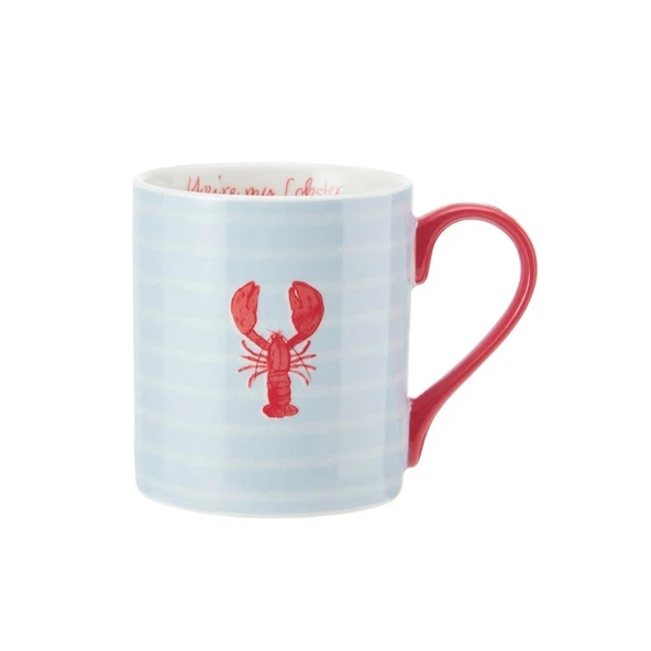 Mikasa Fine China 280 ml Düz Taraflı Kupa Istakoz ürün görseli 1