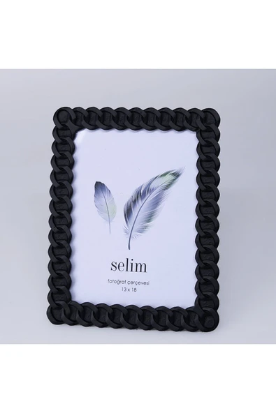 Selim Dekor Florence 13xl8 Çerçeve Siyah ürün görseli 1