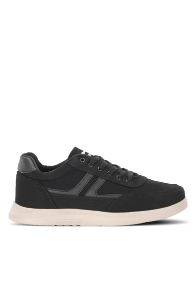 SLAZENGER DELGADO Erkek Siyah / Beyaz Günlük Spor Ayakkabısı ürün görseli 1
