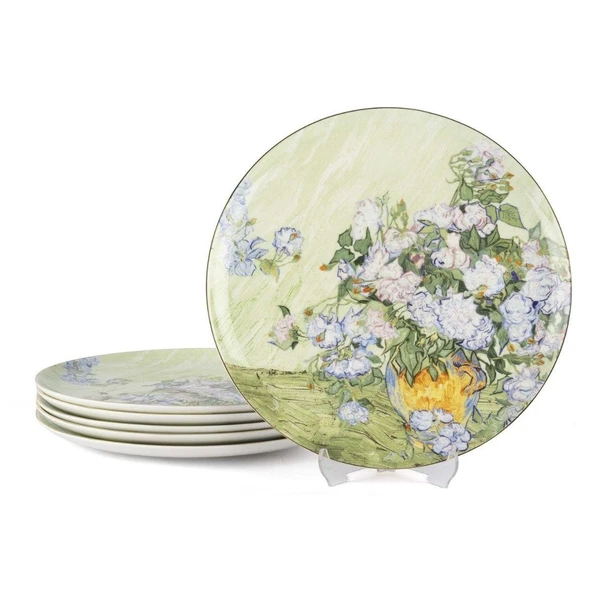 Mikasa Moor Monet 6lı Servis Tabağı 27cm ürün görseli 1