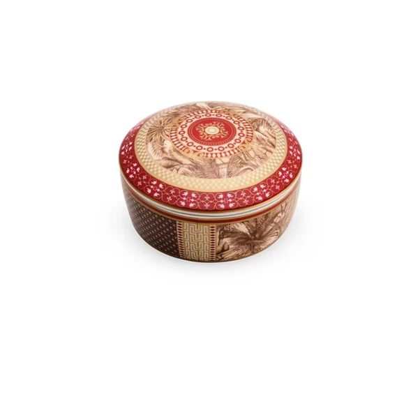 Pozzi Milano Porselen Kapaklı Kutu 10 x 5,5 cm ürün görseli 1