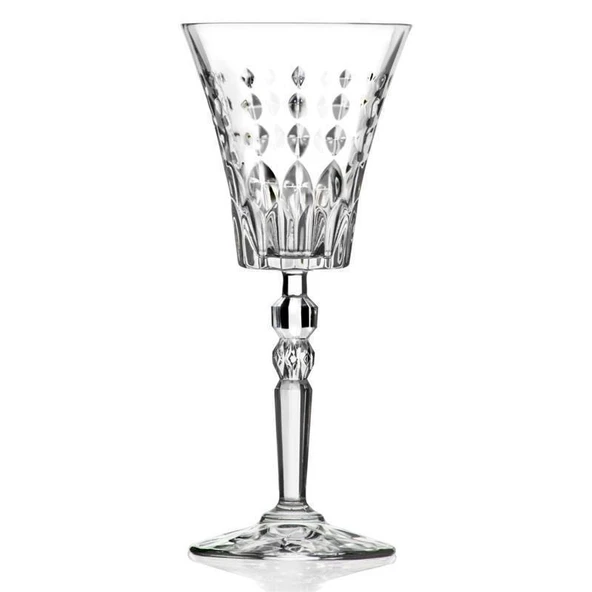 Decorium M03657 Kırmızı Sarap Kadehı 6 Prc Marılyn ürün görseli 1