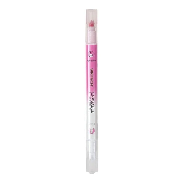 WRITECH FOSFORLU KALEM W-822 SILINEBILIR N.PEMBE ürün görseli 1
