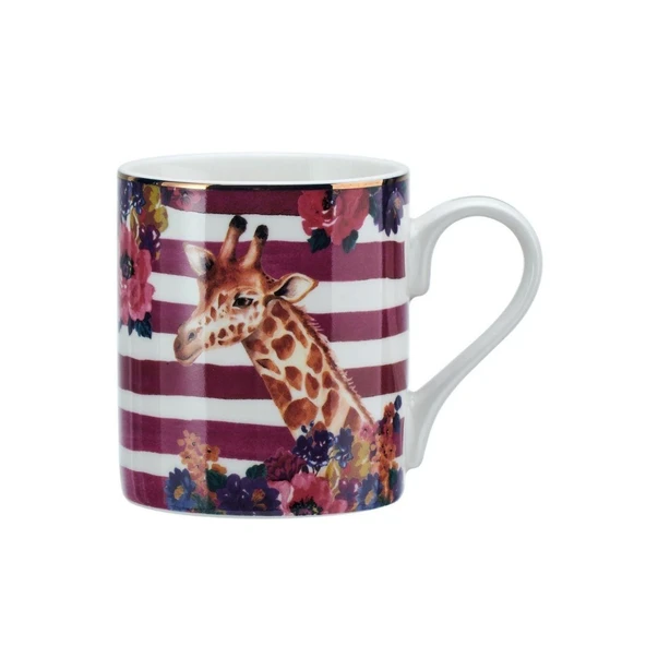 Mikasa Wild At Heart Fine China 280 ml Kupa Zürafa ürün görseli 1