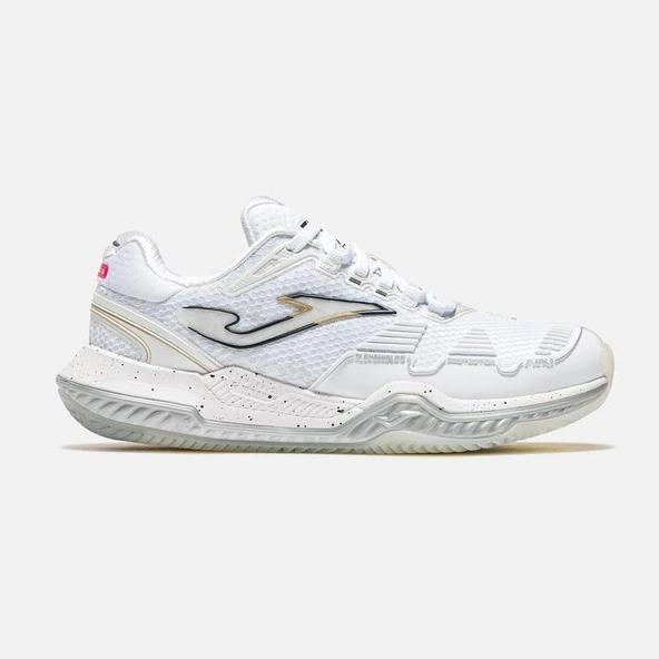 Joma TPOILS2602C Point Kadın Tenis Ayakkabısı Beyaz ürün görseli 1