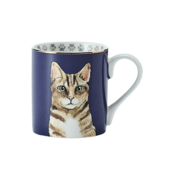 Mikasa Fine China 280 ml Düz Taraflı Kupa Kedi ürün görseli 1