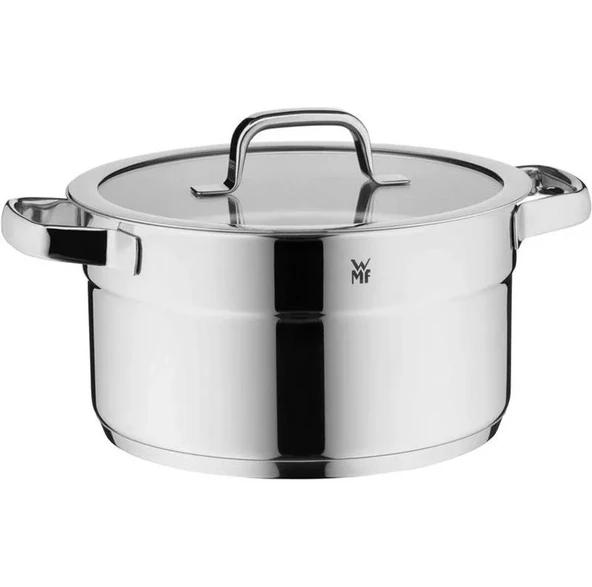 WMF Compact Cousine Çelik Tencere Seti 5 Parça - Resim 3