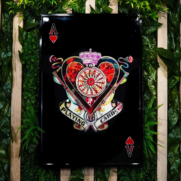 Lucky Art Taşlı Kupa Tablo 92 x 63 cm ürün görseli 1
