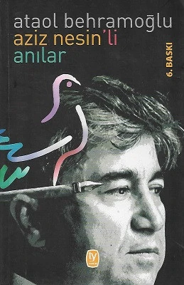 Aziz Nesin'li Anılar Ataol Behramoğlu Tekin Yayınevi - YENİ KİTAP ürün görseli 1