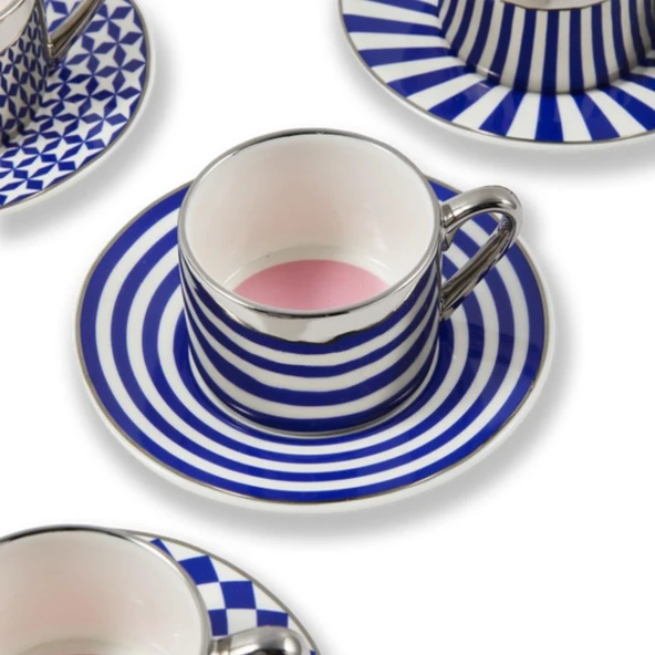 Pols Potten Espresso Cups Aunty Set 4 - Resim 2