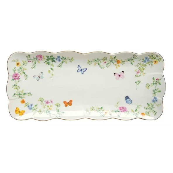 Easy Life Porselen Sunumluk 36 x 14,5 cm ürün görseli 1