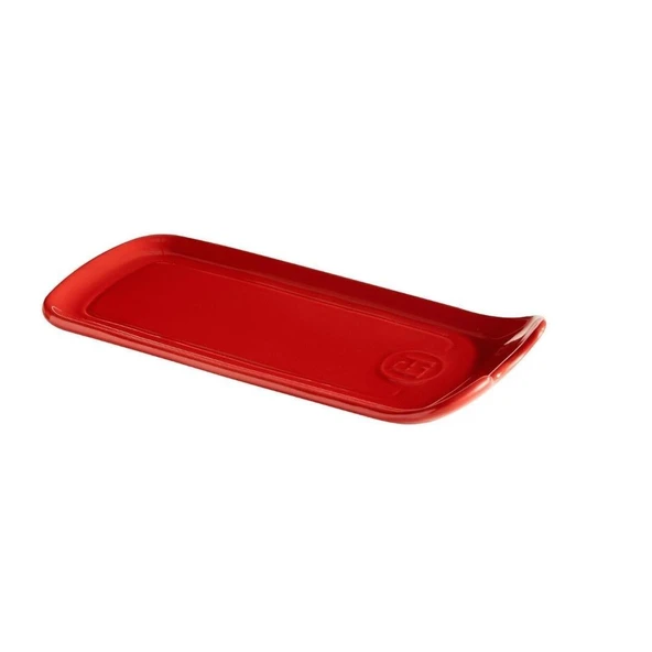 Emile Henry Kaşıklık 23 x 10,5 cm Kırmızı/Burgundy- Yeni ürün görseli 1