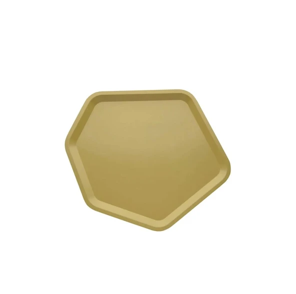 Alessi Territorie Altıgen Tepsi 36x35 cm ürün görseli 1
