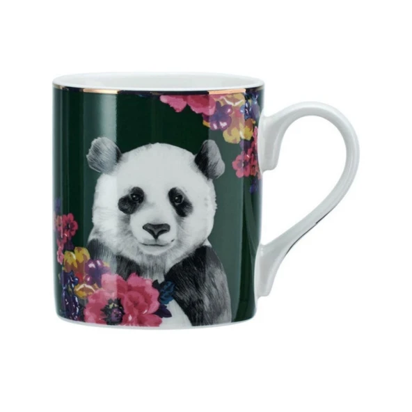 Mikasa Wild At Heart Fine China 280 ml Kupa Panda ürün görseli 1