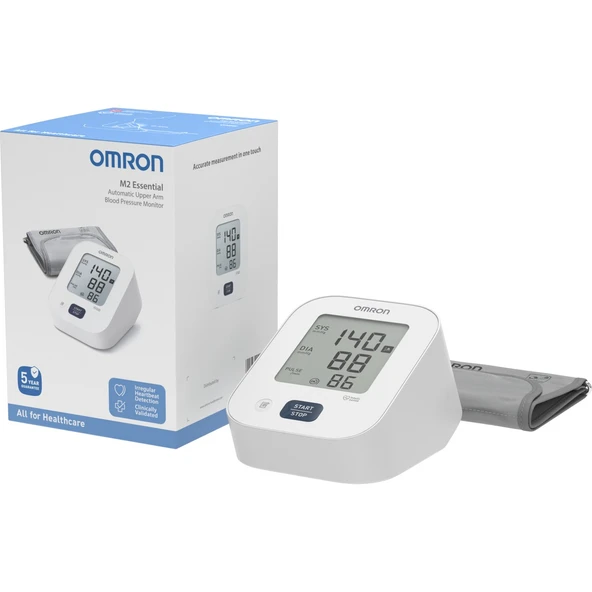Omron M2 Essential HEM-7188-E Koldan Dijital Tansiyon Aleti ürün görseli 1