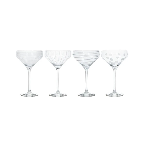 Mikasa Cheers 4lü Martini Bardak Seti ürün görseli 1