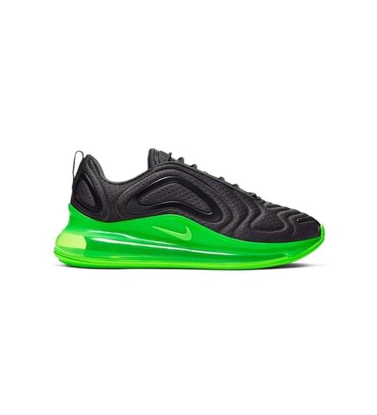 Nike Air Max 720 Black Volt AO2924-018  Spor Ayakkabı ürün görseli 1
