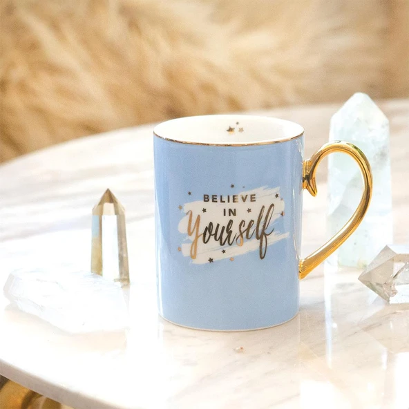 Cristina Re Mug Believe in Yourself - Resim 2