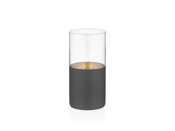 Decorium M001121 Meşrubat Bardağı 6 Parça Vision Black - Resim 2