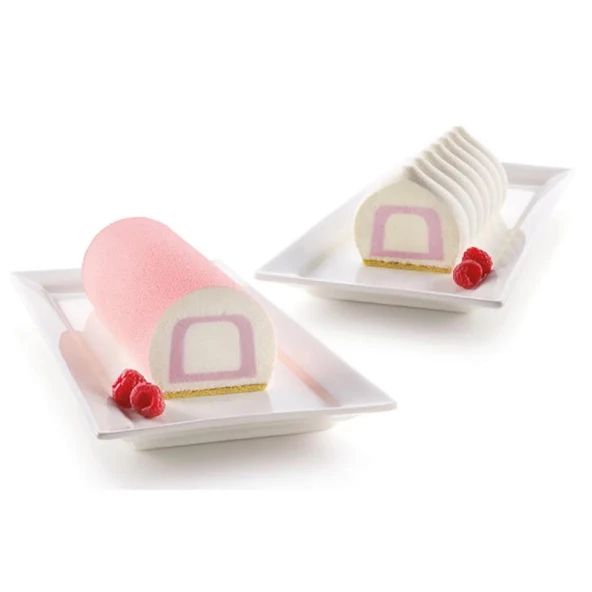 Silikomart Inserto Buche Silikon Pasta Kalıbı - Resim 7
