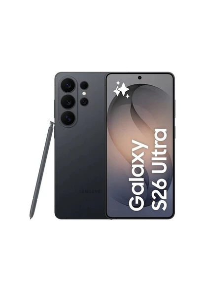Samsung Galaxy S26 Ultra 12 GB 512 GB (Samsung Türkiye Garantili) Siyah ürün görseli 1