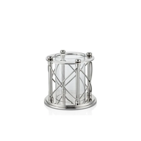 La Medore Rhombus  Nıckel Small Hurrıcane  L 7,5x1 7 Cm ürün görseli 1
