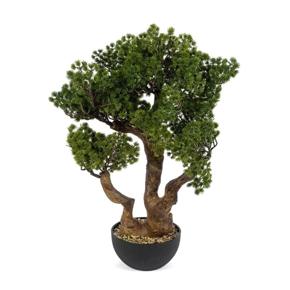 Mikasa Moor Pinus Bonsai Yapay Ağaç 75cm ürün görseli 1