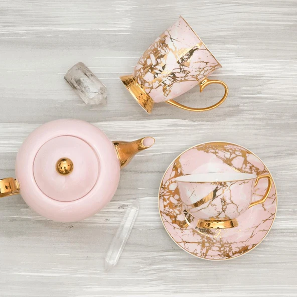 Cristina Re Mug Rose Quartz - Resim 3