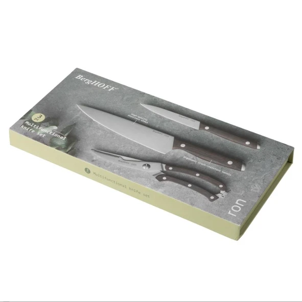 Berghoff 300150 Ron Çok Amaçlı Bıçak Seti - Resim 2