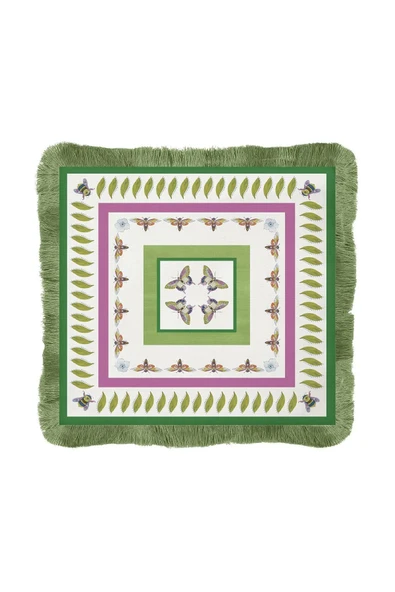 Baci Milano New Amazzonia Amerikan Servisi 38x38 cm Yeşil ürün görseli 1