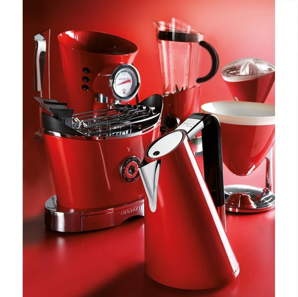 Bugatti Vela Parlak Kırmızı Blender - Resim 2