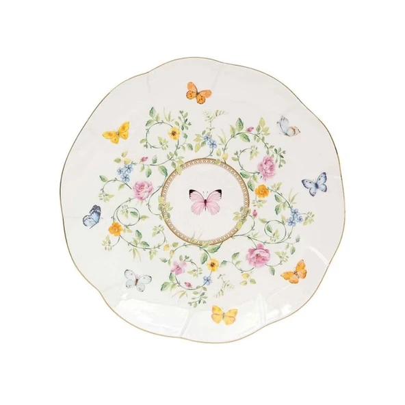Easy Life Porselen Pasta Tabağı 20,5 cm ürün görseli 1