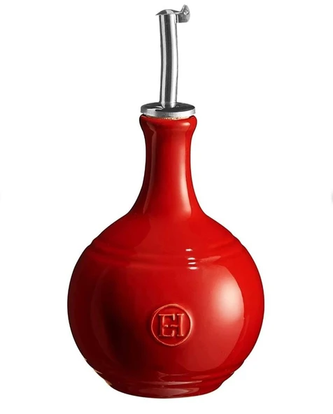 Emile Henry Yağdanlık 400 ml Kırmızı/Burgundy Kısa -340216 ürün görseli 1