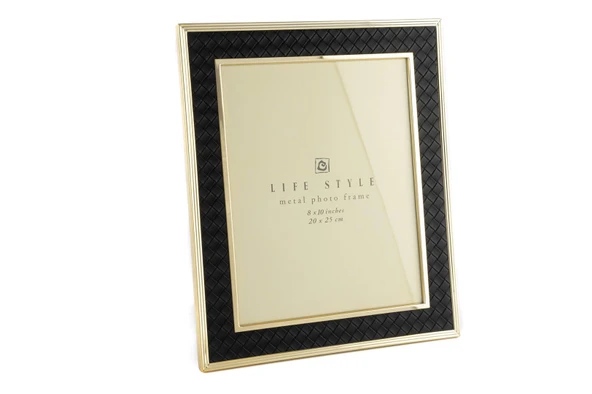 Mikasa Moor Siyah Gold Deri Çerçeve 20x25cm ürün görseli 1