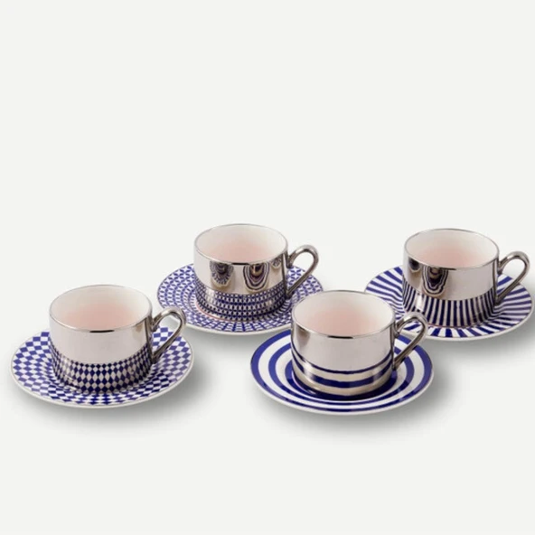 Pols Potten Aunty Tea Cups Set 4 ürün görseli 1