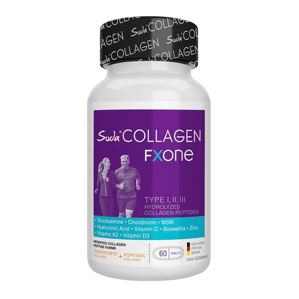 Suda Collagen Fxone 60 Tablet ürün görseli 1