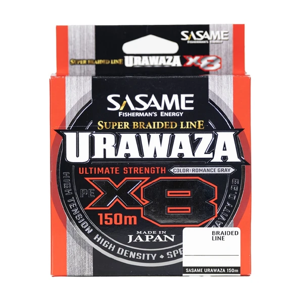 Sasame Urawaza 8B Romance Gray 150m İp Misina Kalınlık (mm) : 0,12mm ürün görseli 1