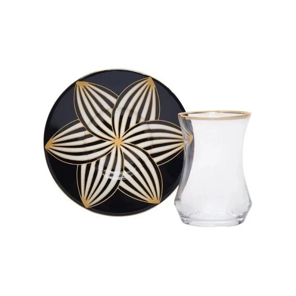 Decorium Çay Takımı 12 Parça Monochrome ürün görseli 1