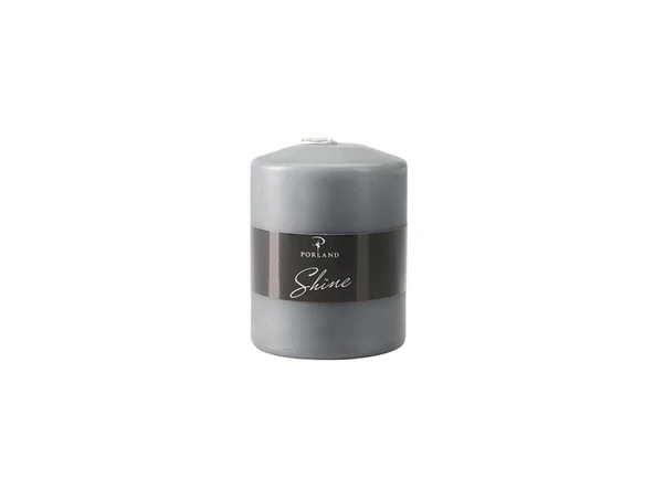 Porland Shine Blok Mum Gri 7x10cm ürün görseli 1