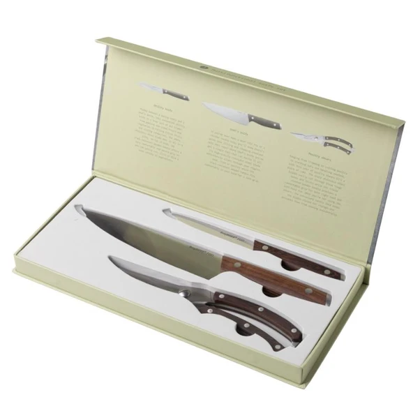 Berghoff 300150 Ron Çok Amaçlı Bıçak Seti - Resim 3