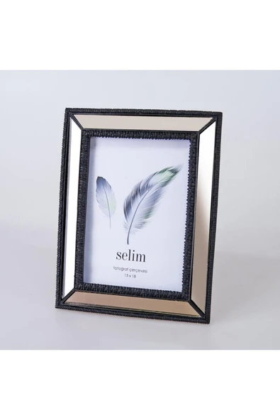 Selim Dekor Elsira 13x18 Çerçeve Siyah ürün görseli 1