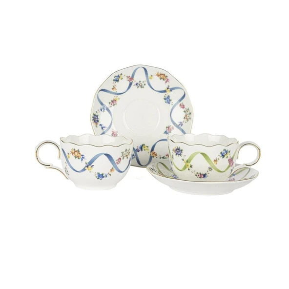 Mikasa Moor Romantic Charm 2li Çay Fincan Seti 220cc ürün görseli 1